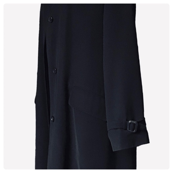 Vintage 90’s Women’s Long Overcoat *Large - Picture 13 of 15